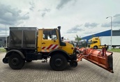 MERCEDES UNIMOG 2 drogowy kolejowy szynowy 1