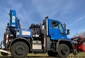 MERCEDES UNIMOG 2 drogowy kolejowy szynowy 9