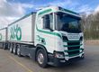 Pozostale maszyny i narzedzia Scania R 500 Eur 6 4 osiowa 8x2