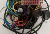 Instalacja elektryczna Ursus C-330 oryginał (oraz inne orginalne