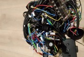 Instalacja elektryczna Zetor 5211-7745 kompletna