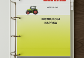Ciągnik CLAAS AXOS instrukcja warsztaowa PO POLSKU