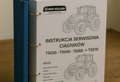 New Holland T5030, T5040, T5050, T5060, T5070 instrukcja napraw PO POLSKU