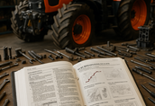 Instrukcja napraw do ciągnika KUBOTA serii M7-131 M7-151 M7-171
