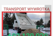 rzeszòw transport piasek żwir kamień kliniec gryz ziemia czarna