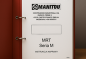 Manitou MRT 1542 -SERIA M instrukcja napraw WARSZTATOWA po Polsku