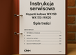 Case Oferuję książkę serwisową w języku