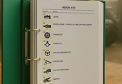 CLAAS ARION 610 Katalog części J POLSKI !!