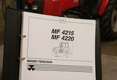 Massey Ferguson 4215, 4220 katalog części