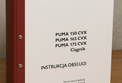 CASE PUMA 150,165,175 CVX STAGE IV instrukcja obsługi po Polsku