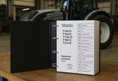 Instrukcja napraw Valtra T144 Direct do T214 Direct PL