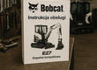 Pozostale maszyny i narzedzia Instrukcja obsługi Bobcat E27