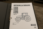 Instrukcje obsługi instrukcja obslugi new holland t5030 t5040 t5050...