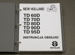 Instrukcje obsługi nstrukcja obslugi new holland td60d