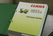 Kombajny zbożowe Na sprzedaż pełna instrukcja obsługi do kombajn...