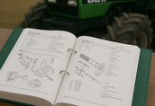 DEUTZ FAHR DX 110 katalog części po Polsku