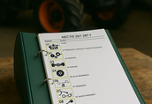 Katalog części CLAAS NECTIS 267 do 227F po Polsku