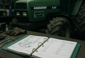 Katalog części Deutz-Fahr AgroStar 6.81 – wydanie 1992 – język