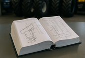 Deutz Fahr Agrotron 118 katalog części po Polsku