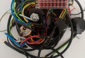 Instalacja elektryczna Ursus C-330+przekaźnik świec żarowych