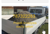 Pozostałe budowlane Piasek budowlany kruszywa tel 787322263