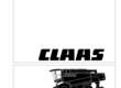 Kombajny zbożowe Instrukcja obsługi Claas Lexion