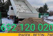 Sprzedaż piasek płukany kopany kruszywa Tyczyn tel 692120020