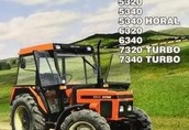 Instalacja elektryczna Zetor 3320-7340 1