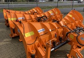 Pług śnieżny składany do śniegu strzałka komunalny ROLMAKO TUZ ciężki 3