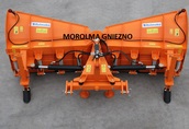 Pług śnieżny składany do śniegu strzałka komunalny ROLMAKO TUZ ciężki 4