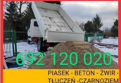 SPRZEDA TRANSPORT PIASEK ŻWIR KRUSZYWA ŁAŃCUT 1