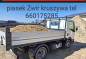 Pozostałe Sprzedaż piasku żwir grys kliniec sprzedaż dostawa...