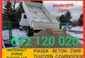 SPRZEDAŻ KRUSZYWA ŻWIR PIASEK KAMIEŃ RZESZÓW KRASNE TRANSPORT  1