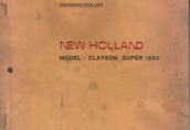 Instrukcja obsługi New Holland Clayson NH 8080 7