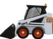 Pozostałe maszyny do ciągnika Ładowarka kołowa Bobcat 4x4