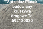 Dom i ogród Sprzedaz transport piaski zwiry kruszywa tel 692120020...