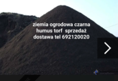 Sprzedaz czarna ziemia humus torf Łańcut