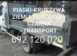Remonty pomieszczeń sprzedam piasek zwie kruszywa 692120020
