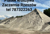 Sprzedaż piasek pod wylewki tynki do murowania piaskownicy Rzeszów Słocina  1
