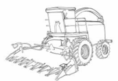 Katalog części Claas Compact 25 20 kombajn 1
