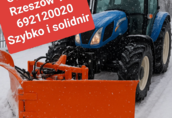 Odśnieżania chodniki podjazdy Rzeszów Rudna Mała Zaczernie tel