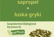 Nawóz ekologiczny Sapropel i łuska gryki 20kg 8