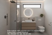 Folie na okna łazienkowe - Usługa oklejania szyb Folkos  2