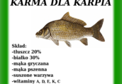 Karma pasza dla ryb karp koi pstrąg jesiotr  4