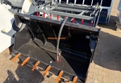 Łyżka budowlana 4w1 MAXI FK Machinery 200 cm XL41B szufla hydrauliczna 1