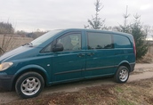 Pozostale maszyny i narzedzia Mercedes Vito, automat, VAT1, podwójne drzwi boczne...