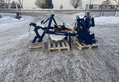 Pług leśny aktywny z pogłębiaczem FK MACHINERY 1-talerzowy 6