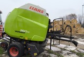 CLAAS VARIANT 360 RC - zadbana prasa z 2012r. 6