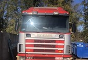 Scania R114 G 8x2 Hakowiec 3
