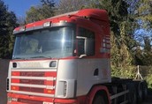 Scania R114 G 8x2 Hakowiec 6